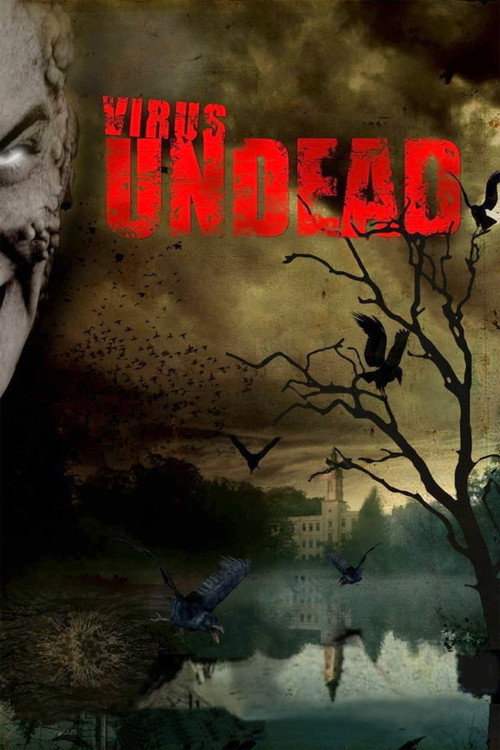 Virus Undead vertical backdrop 1