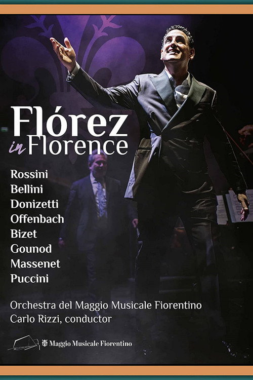 Flórez in Florence vertical backdrop 1