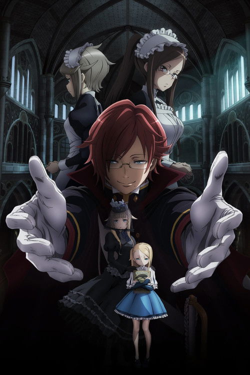 Princess Principal Crown Handler: Chapter 3 vertical backdrop 2