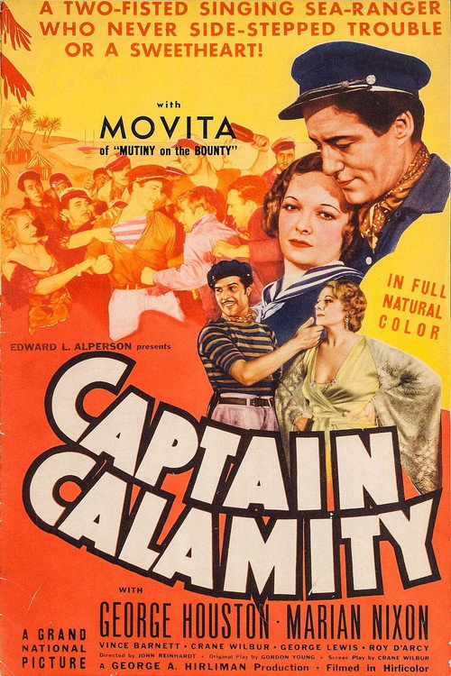 Captain Calamity vertical backdrop 1