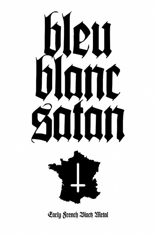 Bleu Blanc Satan vertical backdrop 1
