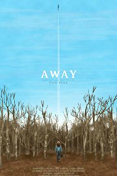 Away vertical backdrop 1