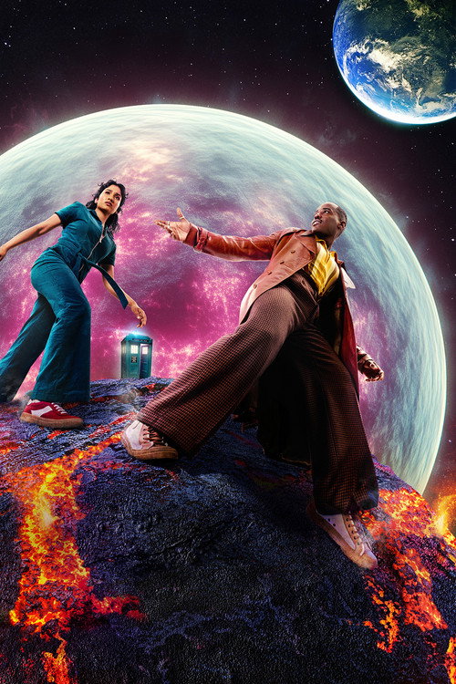 Doctor Who vertical backdrop 14