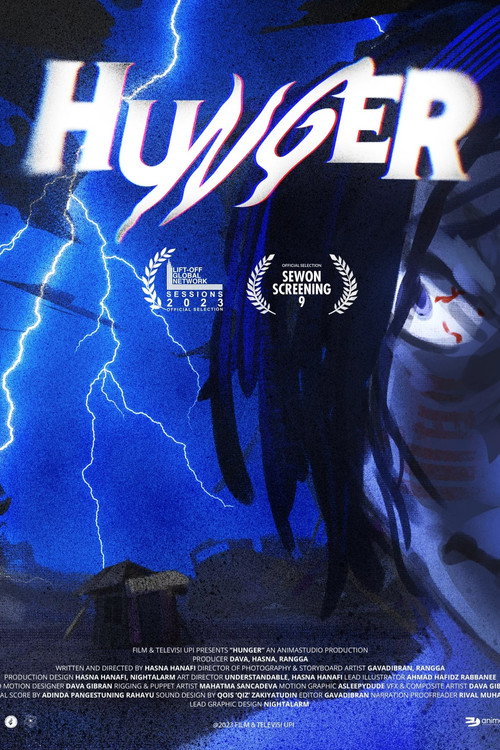 Hunger vertical backdrop 1
