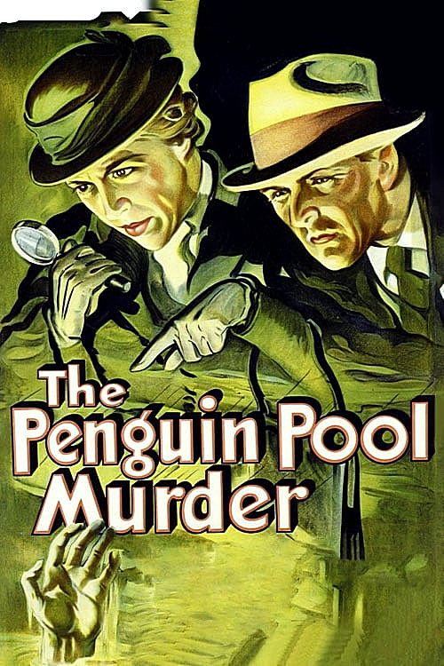The Penguin Pool Murder vertical backdrop 5
