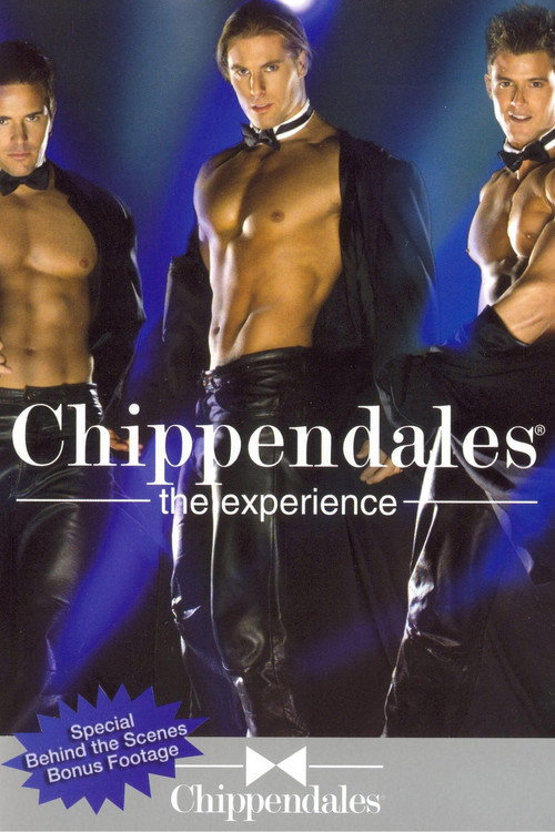 Chippendales: The Experience vertical backdrop 1