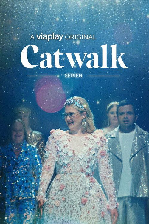 Catwalk - Series vertical backdrop 1