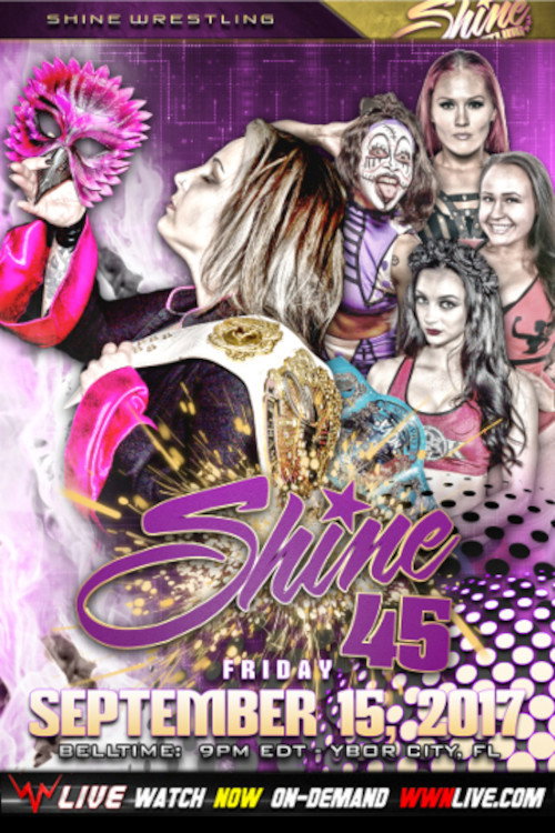 SHINE 45 vertical backdrop 1