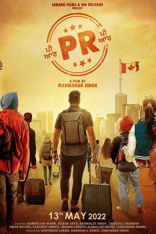PR: Permanent Resident vertical backdrop 1
