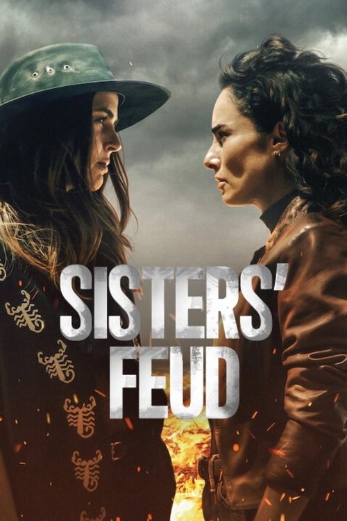 Sisters' Feud vertical backdrop 1