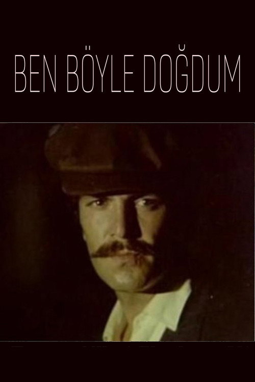 Ben Böyle Doğdum vertical backdrop 1