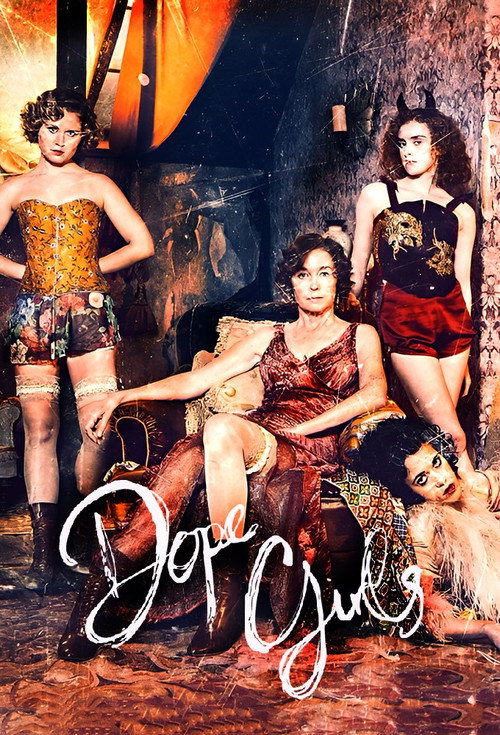 Dope Girls vertical backdrop 5