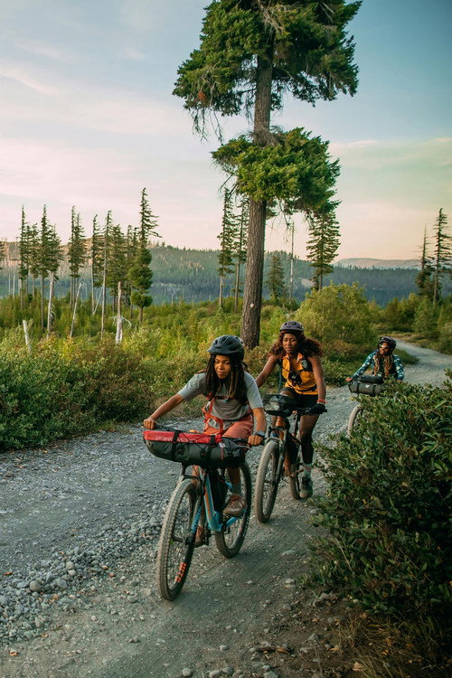Pedal Through vertical backdrop 1