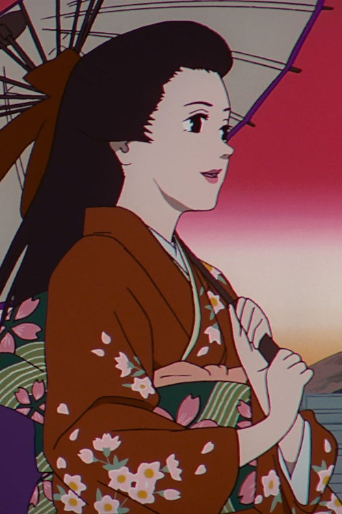 Millennium Actress vertical backdrop 3