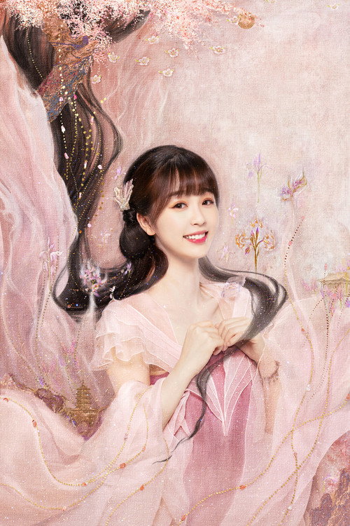 Love Between Fairy and Devil vertical backdrop 9