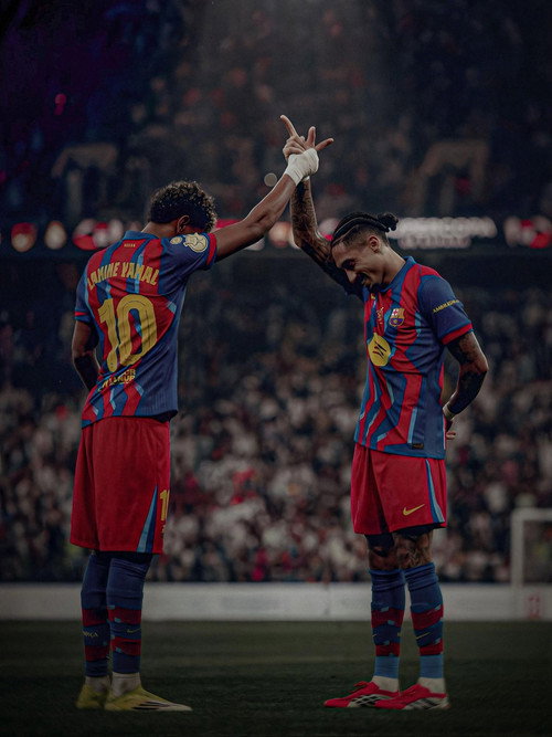 Barça Dreams vertical backdrop 1