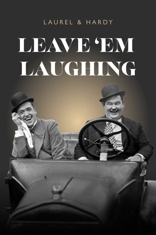 Leave 'Em Laughing vertical backdrop 1