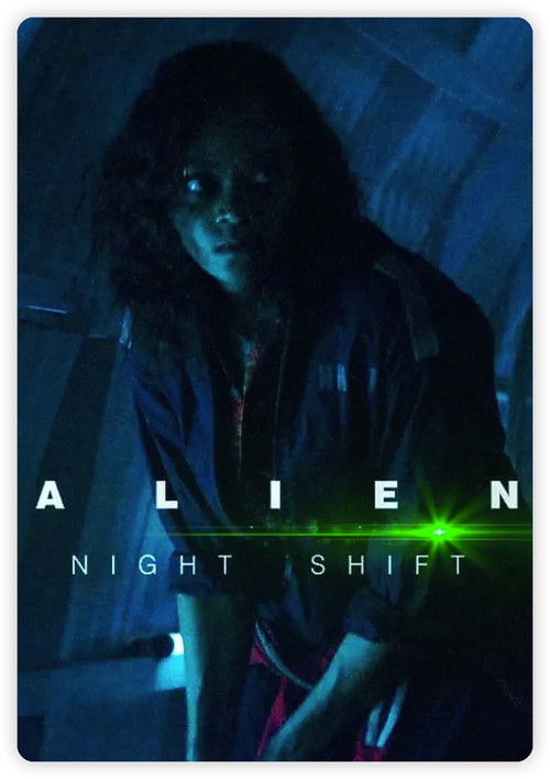Alien: Night Shift vertical backdrop 1