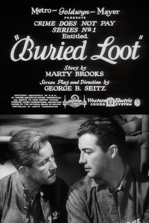Buried Loot vertical backdrop 1