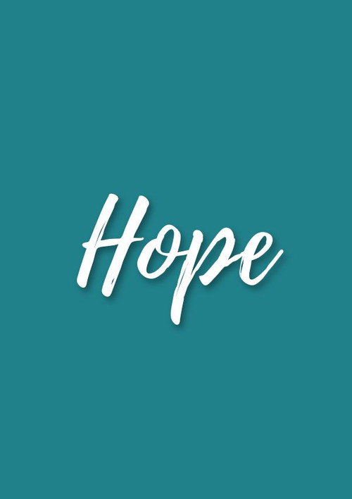 Hope vertical backdrop 1