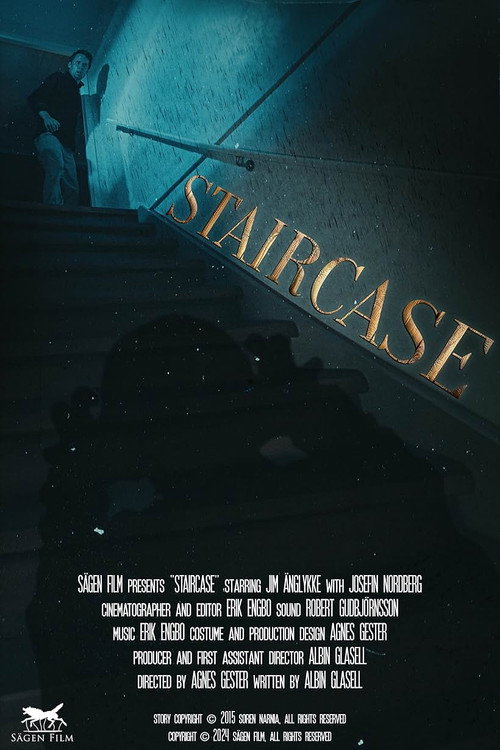 Staircase vertical backdrop 1