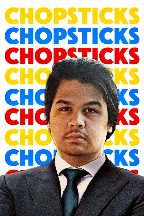 Chopsticks vertical backdrop 8