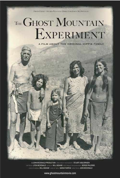 The Ghost Mountain Experiment vertical backdrop 1