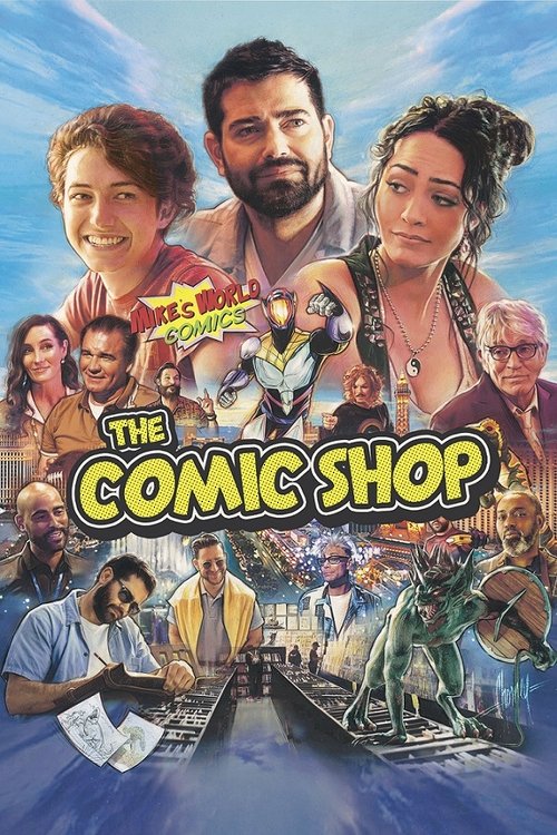 The Comic Shop vertical backdrop 3