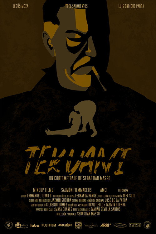 Tekuani vertical backdrop 1