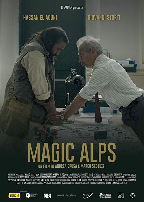 Magic Alps vertical backdrop 1