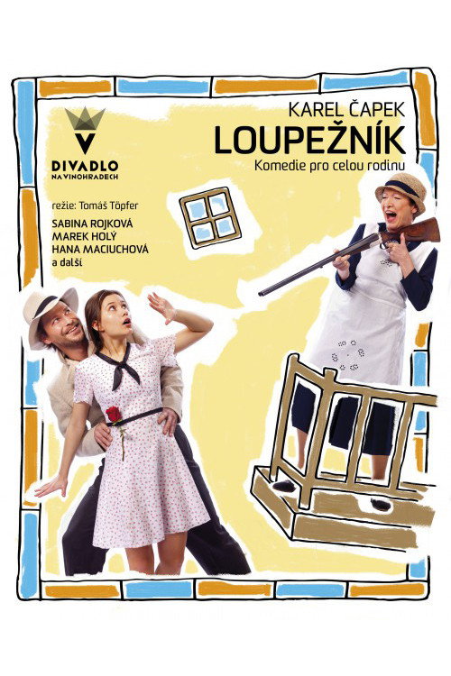 Loupežník vertical backdrop 1