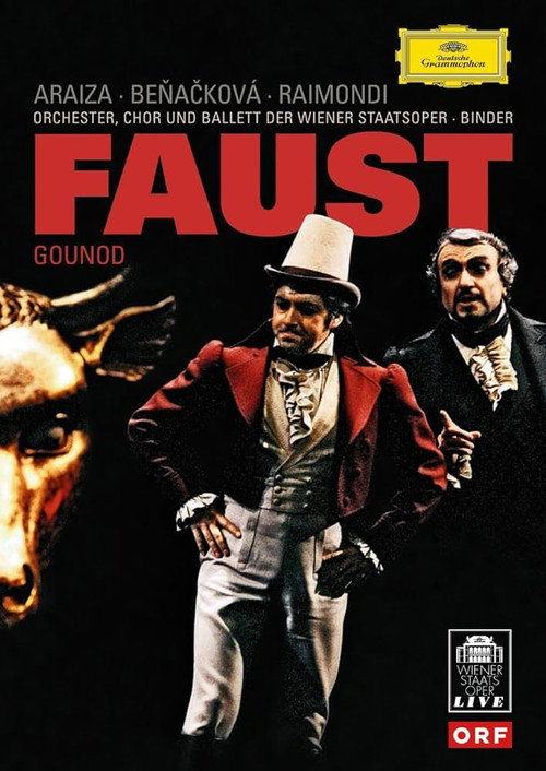 Gounod - Faust vertical backdrop 1