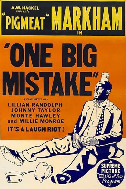 One Big Mistake vertical backdrop 1