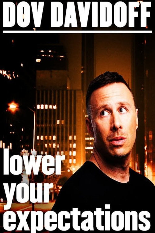 Dov Davidoff: Lower Your Expectations vertical backdrop 1