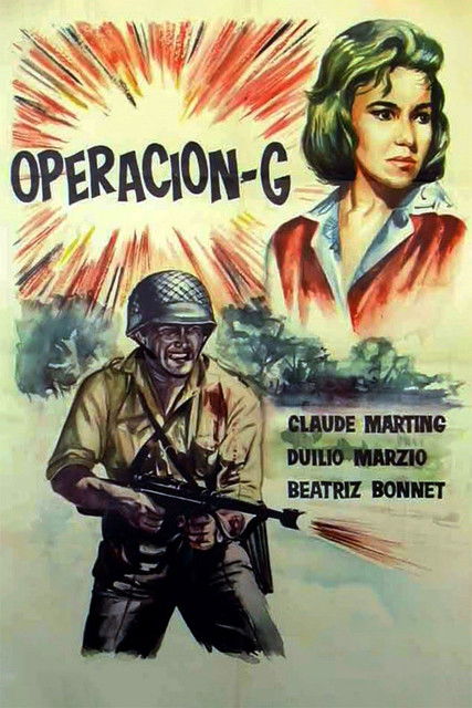 Operación "G" vertical backdrop 1