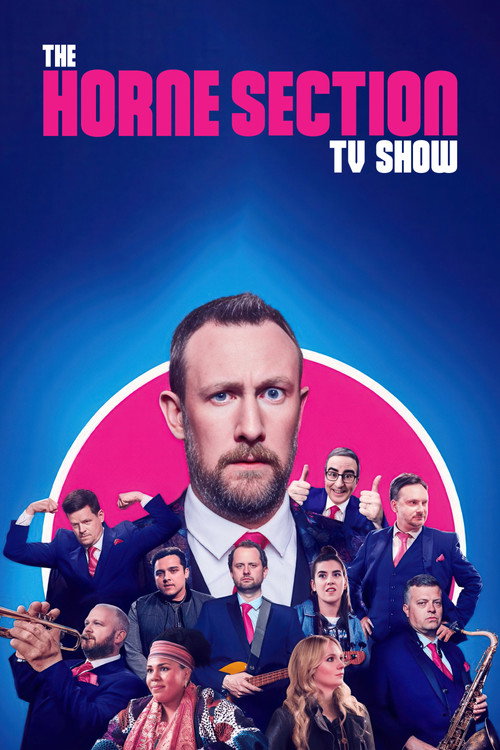 The Horne Section TV Show vertical backdrop 1