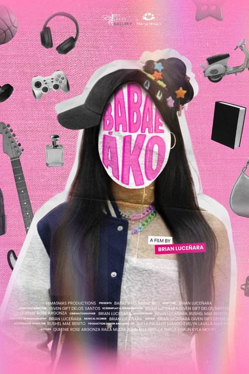 Babae Ako' vertical backdrop 1