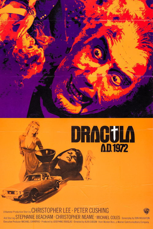 Dracula A.D. 1972 vertical backdrop 9
