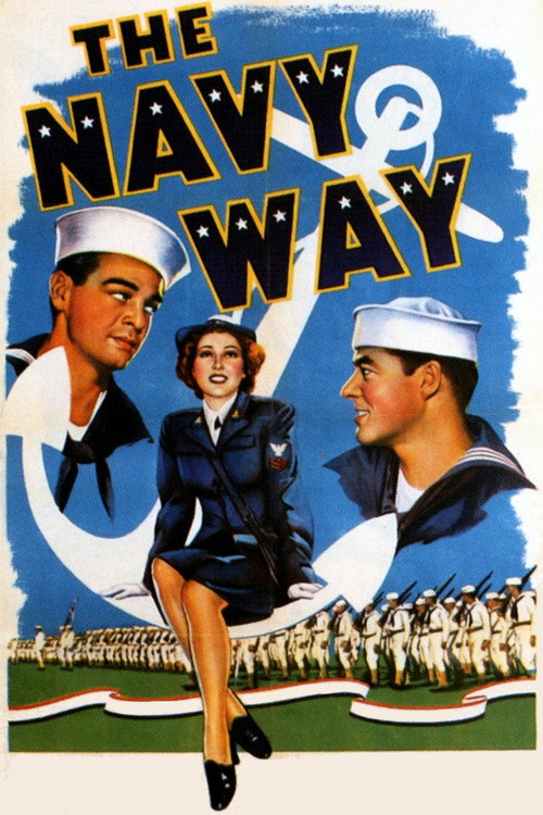 The Navy Way vertical backdrop 1