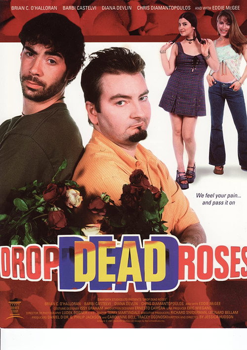 Drop Dead Roses vertical backdrop 2