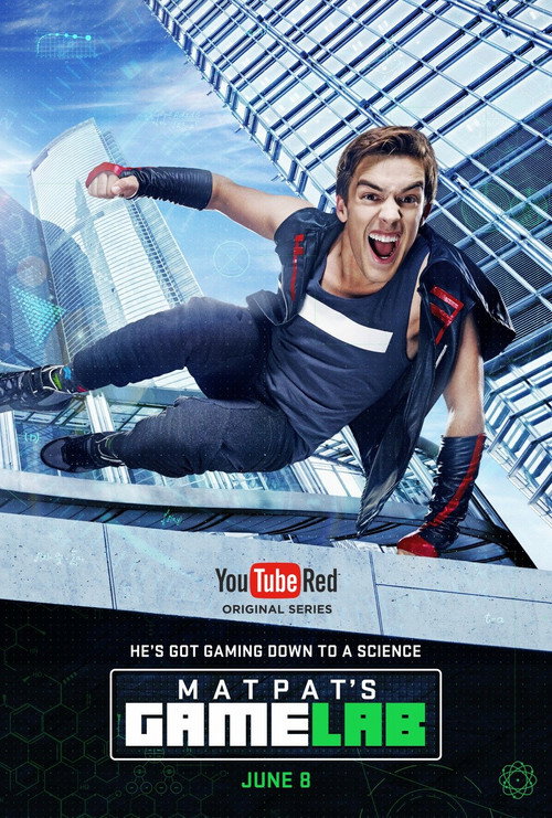 MatPat's Game Lab vertical backdrop 1
