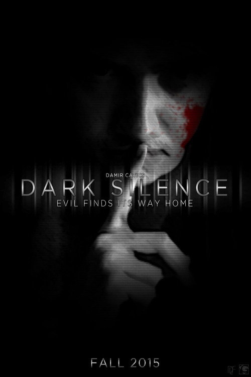 Dark Silence vertical backdrop 1