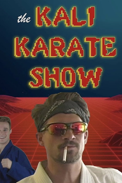 Kali Karate Show vertical backdrop 1