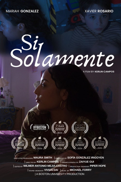 Si Solamente vertical backdrop 2
