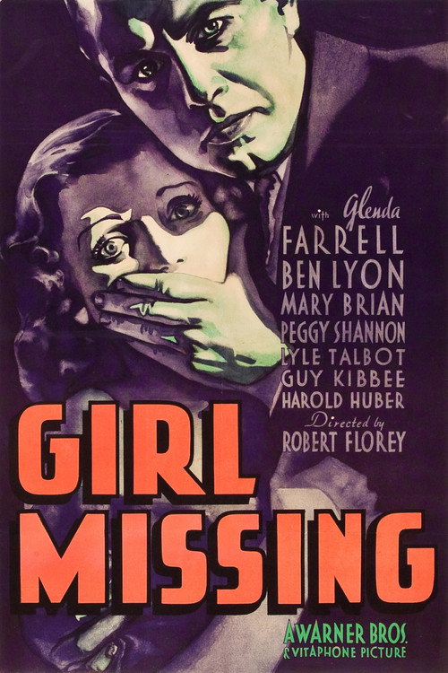 Girl Missing vertical backdrop 1