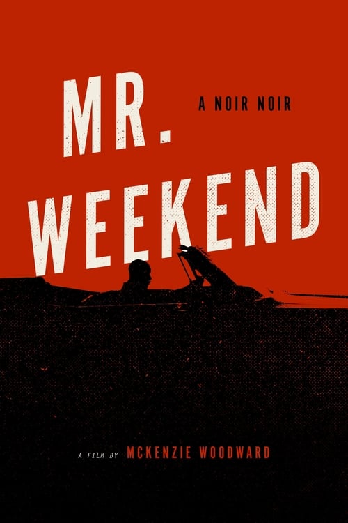 Mr. Weekend vertical backdrop 1
