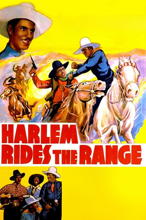 Harlem Rides the Range vertical backdrop 2